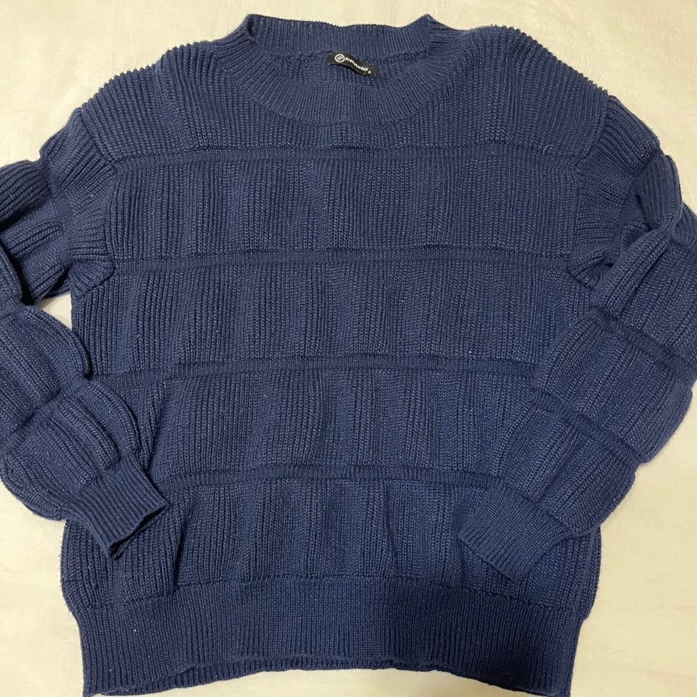 Navy Blue Sweater